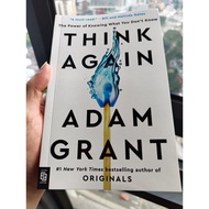 Think Again by Adam Grant
