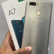 oppo a7 4/64gb second resmi