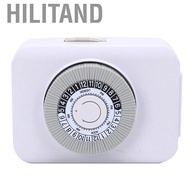 kaiye-my Indoor Mechanical Outlets Timer 24-Hour Programmable Plug-in Switch Support 15-Minute Inter