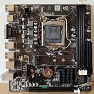 intel CPU 主板 H61M matx 細板  桌上電腦...