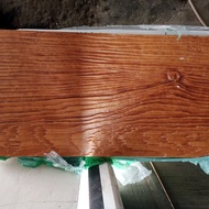 Lisplang GRC/papan GRC motif serat kayu Shera 1,5 meter x 20cm