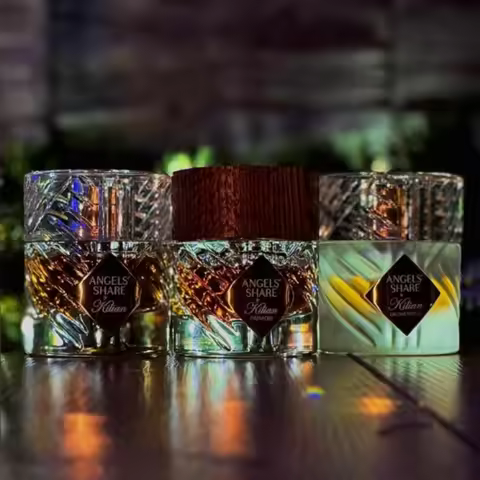 KILIAN Angels' Share on The Rocks Angels' Share 50ml Unisex Eau De Parfum Long Lasting Gourmand Luxu