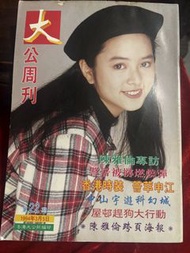 大公周刊 1994年 第22期封面陳雅倫 大彩頁陳雅倫。