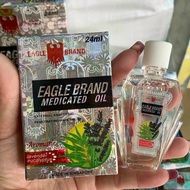 EAGLE BRAND Medicated oil singapore 2 CAPS 24ml 1 bottles