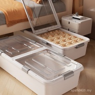 Storage Storage Box Quilt Household Transparent Bed Under Bed Flat Storage Box Storage Box Drawer Ty