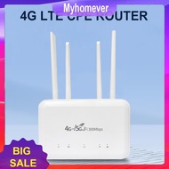 4G LTE WiFi Router Modem Router Wireless Hotspot 300Mbps with SIM Card Slot