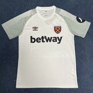 24-25 West Ham United Two Away Football High Quality Top Short Sleeve T-shirt Fan Edition