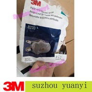 3M 8233 N100 Protective Mask Particulate Respirator Dust-proof / Heavy metal-proof mask / Anti-toxic