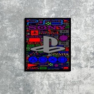 DL25 PS Game Wall Poster