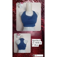 Sport Bra wanita dewasa Preloved Pribadi kondisi seperti baru masih super mulus rata rata pakai 1x