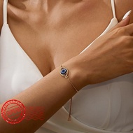 Blue Eyes Hollow Bracelet Simple Fashion Pull-out Bracelet Gift Eyes Valentine's Design J2g3