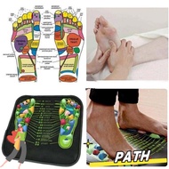 PA-HOME Reflexology Walk Cobblestone Acupoint Mat Leg Relaxation Walk Stone Mat