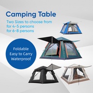 Camping Tent Family Tent 4-8 Person Outdoor Tent Automatic Double-Layer Waterproof Rainproof Tent
