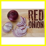 SIBUYAS NA PULA - RED ONION ( HALF KILO - 500GRAMS)