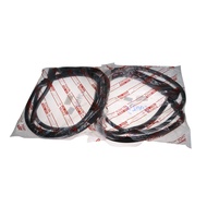 ยางประตูหน้า 1 คู่ ซ้าย-ขวา โตโยต้า แคมรี่ ไฮบริด ปี 2549 - 2556 TOYOTA CAMRY HYBRID XV40 ACV40 A