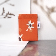 Mora Snap Handmade Pouch Card Holder