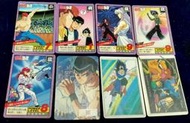 1994年bandai幽遊白書普卡 收集卡 卡片 小卡