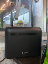 有保養 D-Link AC1200 4G LTE Sim卡router Cat6 WiFi 唐樓 村屋