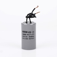 40UF Capacitors CBB60 40UF 450V Motor Air Compressor Start capacitor 450VAC 40uf