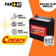 [Installation Provided] Motolite Heavy Duty MF Car Battery Bateri Kereta | 95D31L/R | NX120-7 N70Z N