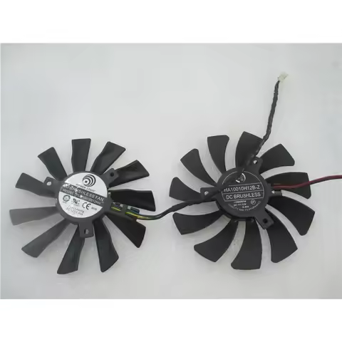 For HA10010H12B PLB10010B12HH MSI 750TI N760 HAWK R9 270X Graphics Card Cooling Fan