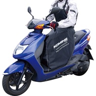 KOMINE Scooter Warm Apron Free AK-105 for Motorcycles, Cold Weather, Windproof