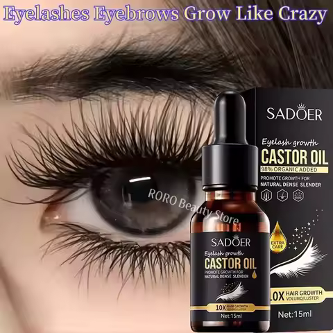 7 Days Fast Eyelash Growth Serum Natural Thick Slender Curly Eyelash Growth Solution Eyelash Lift Le