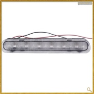 [D E O K] Car LED Rear Tailgate 3Rd Brake Light Lamp White Lens 81570-0K080 for Toyota Hilux VIGO MK