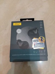 全新Jabra 捷波朗Elite 7 Pro 真無線耳機(闇黑色)