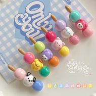 A1023 Candy Color Dango Hair Clip PP