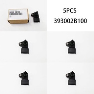 5Pcs Intake Pressure Sensor For Hyundai Ix35 Kia K3 K5 Oem:393002b100 39300-2b100 39300 2b100auto pa