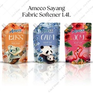 Ameco Sayang Luxesilk Fabric Softener 1.4L Refill