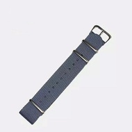 STRAP NYLON NATO CANVAS WATCHTALI GREY 20MM 22MM