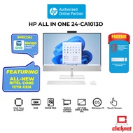 HP Pavilion 24-CA2000D 23.8 "Touch FHD All-in-One Desktop PC Snowflakewhite (i5-13400T, 8GB, 512GB S