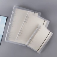 Binder Notebook A6 A5 6-ring Simple AestheticPOLOS