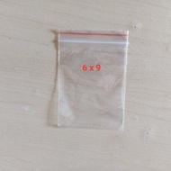 100pcs Plastic Zipper bag(6x9cm)