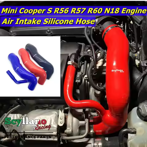 SMVP Intake Hose Turbo To Air Filter Silicone Tube Hose Mini Cooper S R56 R57 R60 Countryman N18 1.6