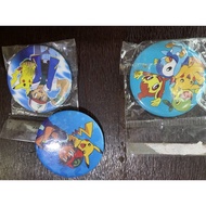 POKEMON badge PIN NEW
