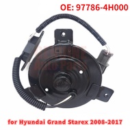 fan motor radiator / condenser forgrand starex 2008-2017 97786-4h000