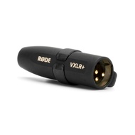 Rode VXLR+ 3.5mm TRS to XLR Adaptor with Power Converter