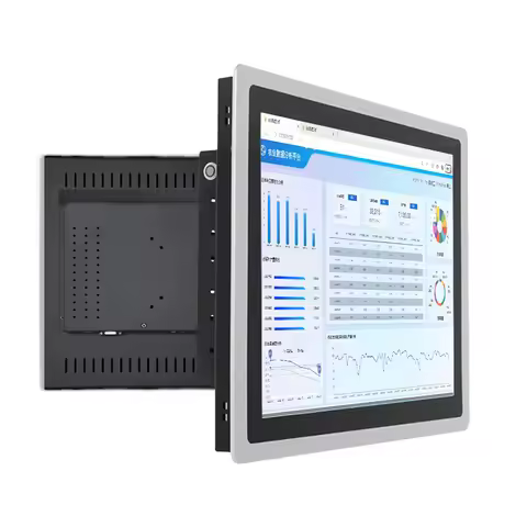 13.3 15.6 18.5 21.5 Inch Full HD Industrial Capacitive Touch Display LCD Monitor HDMI Port Wall Moun