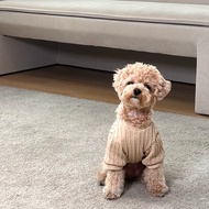Dr. Life ・ Korea FROM CHU Autumn Winter Must-Have Twisted Knitwear Pet Clothes Breathable Vest Dog C