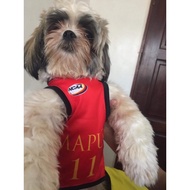 ♞,♘,♙,♟Personalized Mapua Pet Jersey Pet clothes Dog Cat shihtzu