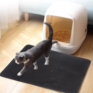 Pelapik Kucing Double Layer Cat Litter Mat  Waterproof ANTI TRACKING Trapping Mat MT C003