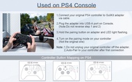 LZD Original Gulikit Goku Wireless Controller Adapter for Switch/Switch OLED Converter Switch Pro/PS