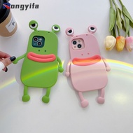 Cute Frog Silicone Casing For Vivo V50 V40 Lite V40E V30E X200 Ultra X200S Y300 GT Pro Plus Y300i Y3