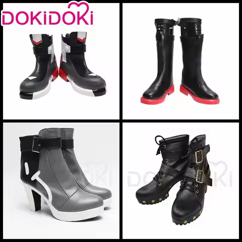 Nicole Demara/Hoshimi Miyabi/Corin Wickes/Billy Cosplay Shoes Game Zenless Zone Zero Cosplay DokiDok