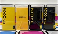 ⚡全新原封⚡ Xiaomi Poco C65 4G/M3 4G/X5 Pro 5G/F5 Pro 5G