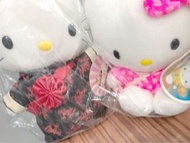 結婚Hello Kitty 大毛公仔 - 全新