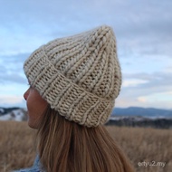 Everyday Beanie Knitting Kit — Beginner Friendly